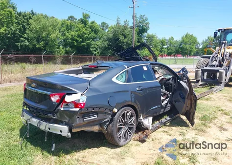 2015 Chevrolet Impala 2Lz from USA, damaged, VIN 2G1165S39F9204603